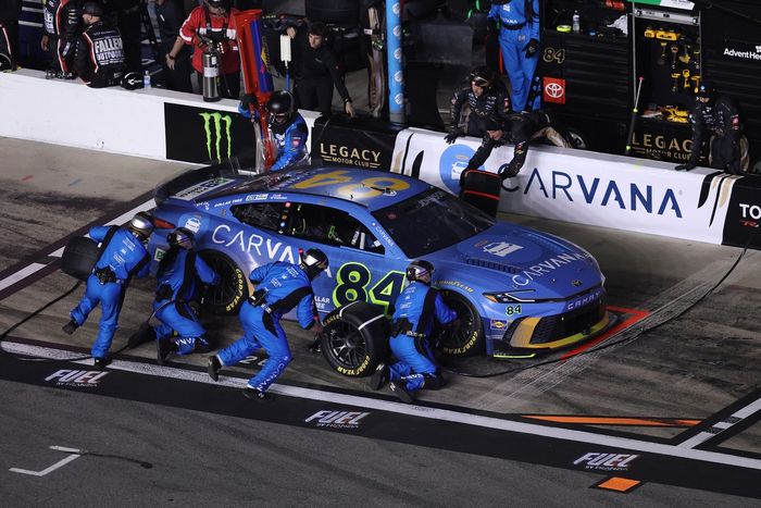 Jimmie Johnson, Legacy Motor Club Toyota