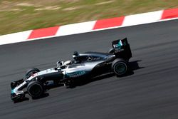 Lewis Hamilton, Mercedes AMG F1 W07 Hybrid