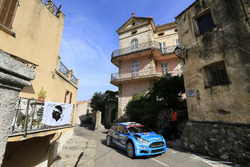 Elfyn Evans, Craig Parry, M-Sport Ford Fiesta R5