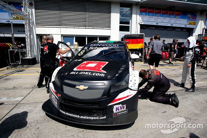 Sabine Schmitz, All-Inkl Motorsport, Chevrolet RML Cruze TC1