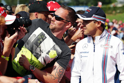 Felipe Massa, Williams con fans