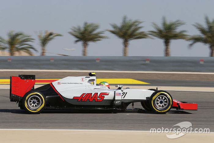 Esteban GutiÉrrez, Haas F1 Team VF-16