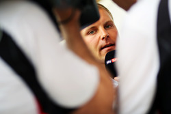 Valtteri Bottas, Williams con i giornalisti