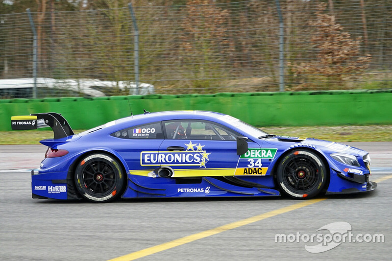 Esteban Ocon, ART Grand Prix Mercedes-AMG C-Coupé