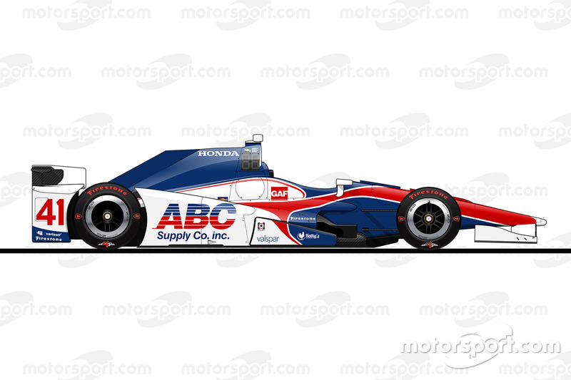 Startposition 31: Jack Hawksworth (Foyt-Honda)