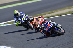 Хорхе Лоренсо, Yamaha Factory Racing, Марк Маркес, Repsol Honda Team, Валентино Россі, Yamaha Factor