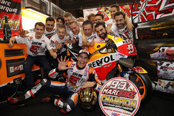Ganador, Marc Márquez, Repsol Honda Team