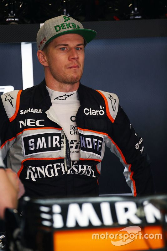Nico Hulkenberg, Sahara Force India F1