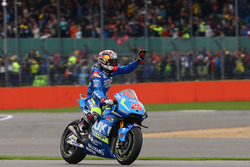 Переможець гонки Маверік Віньялес, Team Suzuki MotoGP