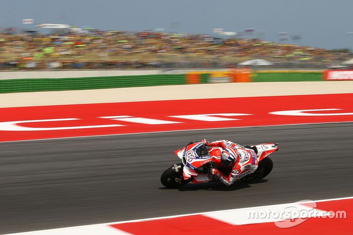 Andrea Dovizioso, Ducati Team