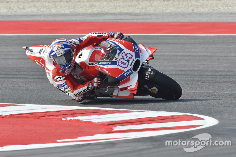 Andrea Dovizioso, Ducati Team