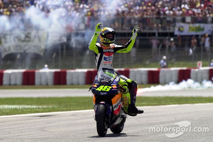 2002 - Valentino Rossi