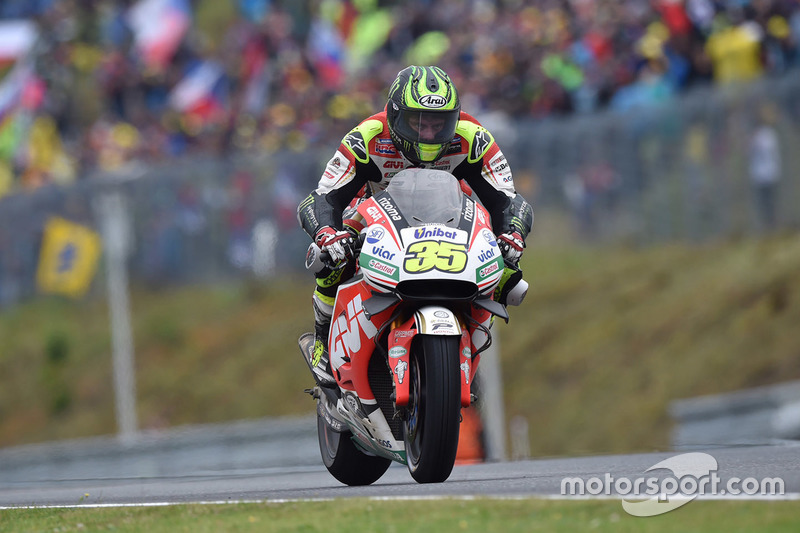 Race winner Cal Crutchlow, Team LCR Honda