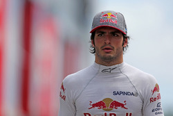 Carlos Sainz Jr., Scuderia Toro Rosso