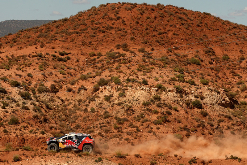 #205 Peugeot: Carlos Sainz, Lucas Cruz