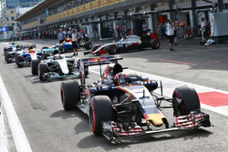 Данііл Квят, Scuderia Toro Rosso STR11