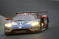 #68 Ford Chip Ganassi Racing Ford GT: Joey Hand, Dirk Müller, Sébastien Bourdais
