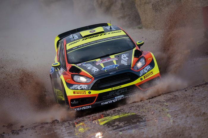 Martin Prokop, Jan Tomanek, Ford Fiesta RS WRC