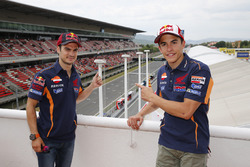 Дані Педроса, Repsol Honda Team, Марк Маркес, Repsol Honda Team