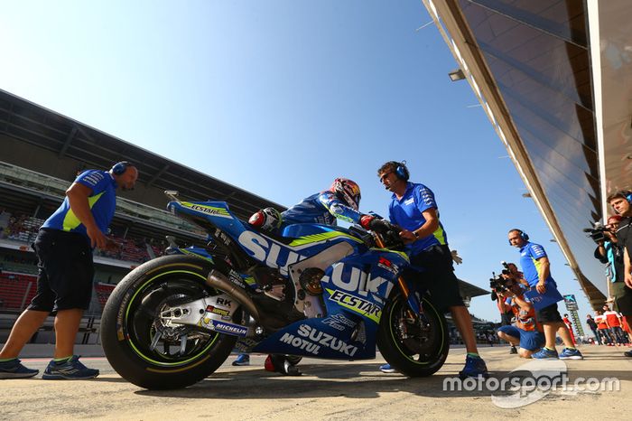Maverick Viñales, Team Suzuki Ecstar MotoGP