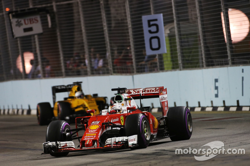 Sebastian Vettel, Ferrari SF16-H