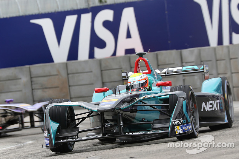 8. Oliver Turvey, NEXTEV TCR Formula E Team