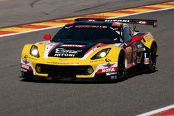 #50 Larbre Competition Corvette C7.R: Paolo Ruberti, Yutaka Yamagishi, Pierre Ragues