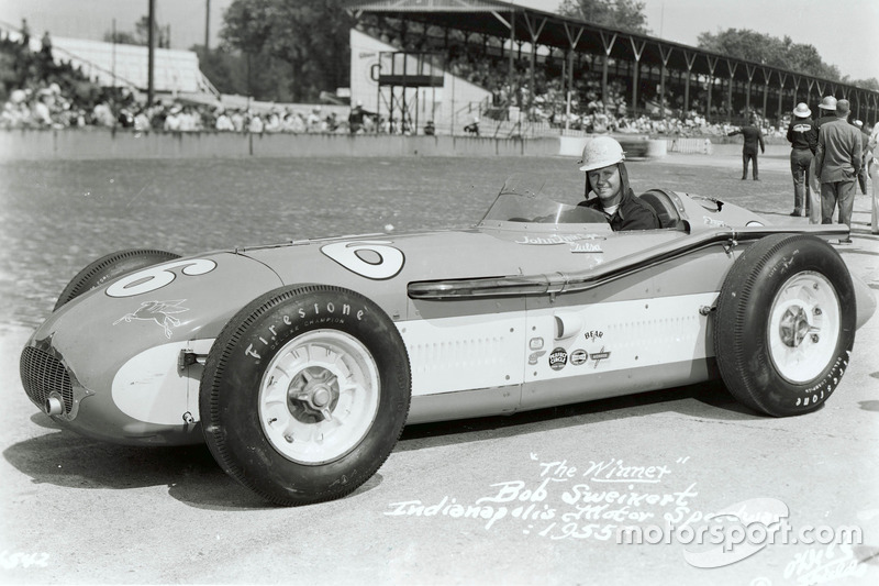 Bob Sweikert: Indy 500 1955