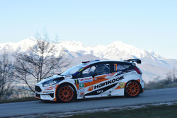 Simone Tempestini e Marc Banca Ford Fiesta R5 R5,