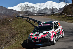 Corinne Federihi e Jasmine Manfredi, Renault Clio R3c, BF Rally