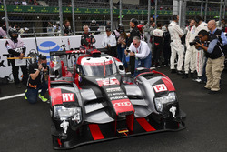 #8 Audi Sport Team Joest Audi R18 e-tron quattro: Lucas di Grassi, Loic Duval, Oliver Jarvis