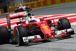 Sebastian Vettel, Ferrari SF16-H