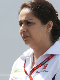 Мониша Кальтенборн, руководитель Sauber Team