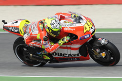 Valentino Rossi, Ducati Corse