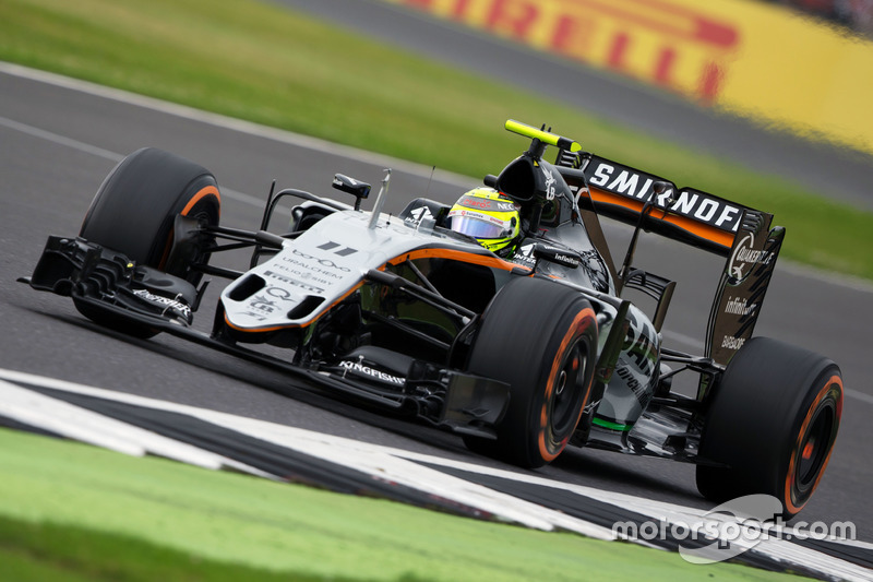 10: Sergio Perez, Sahara Force India F1 VJM09