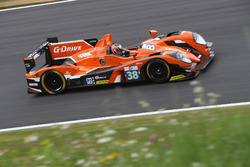 #38 G-Drive Racing Gibson 015S-Nissan: Simon Dolan, Giedo van der Garde, Harry Tincknell