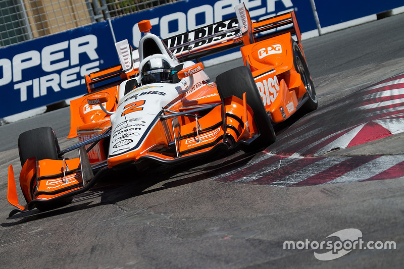 Juan Pablo Montoya, Team Penske Chevrolet