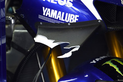 Зламане крилце мотоциклу Хорхе Лоренсо, Yamaha Factory Racing
