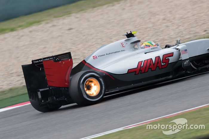 Esteban Gutierrez,Haas F1 team