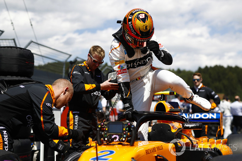 A kulisszák mögött - rajtrács - Osztrák Nagydíj - F1 2018