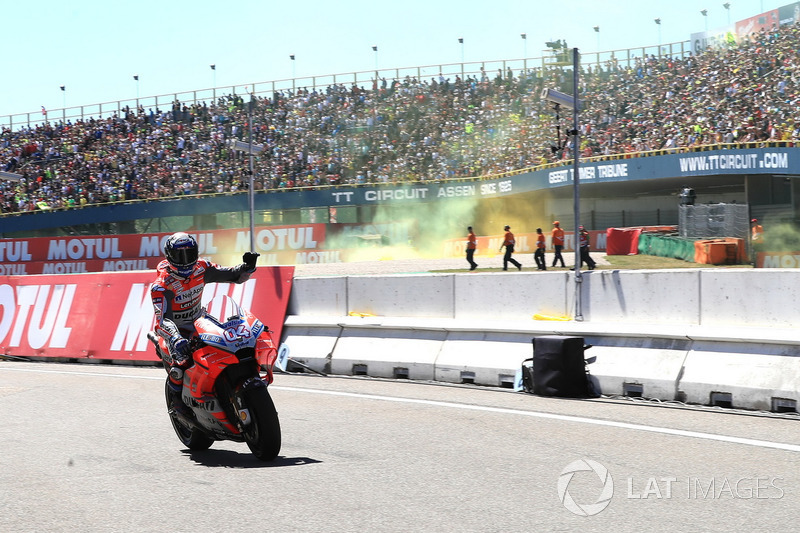 Андреа Довіціозо, Ducati Team