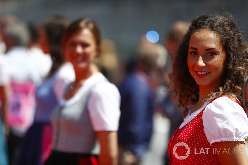 A Red Bull lányai a Red Bull Ringről - F1 2018 - Osztrák Nagydíj