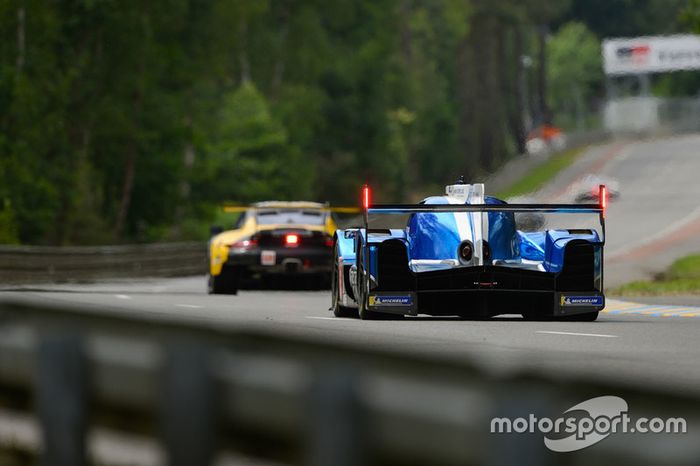 #5 CEFC TRSM RACING Ginetta G60-LT-P1: Charles Robertson, Michael Simpson, Leo Roussel