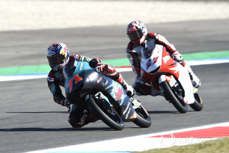 Ayumu Sasaki, Petronas Sprinta Racing