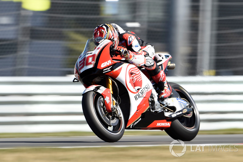 Takaaki Nakagami, Team LCR Honda