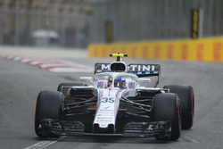 Sergey Sirotkin, Williams FW41