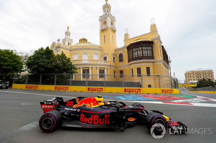 Max Verstappen, Red Bull Racing RB14 Tag Heuer