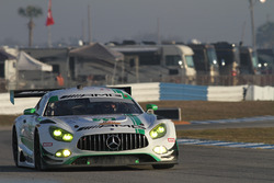 #33 Riley Motorsports Mercedes AMG GT3, GTD: Jeroen Bleekemolen, Ben Keating, Luca Stolz