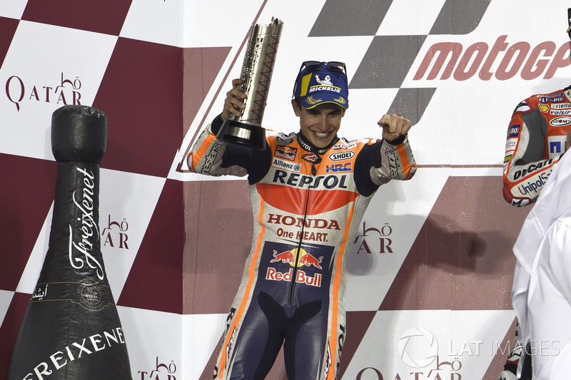 Segundo, Marc Marquez, Repsol Honda Team