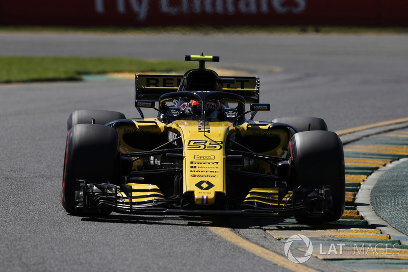 Carlos Sainz Jr., Renault Sport F1 Team R.S. 18